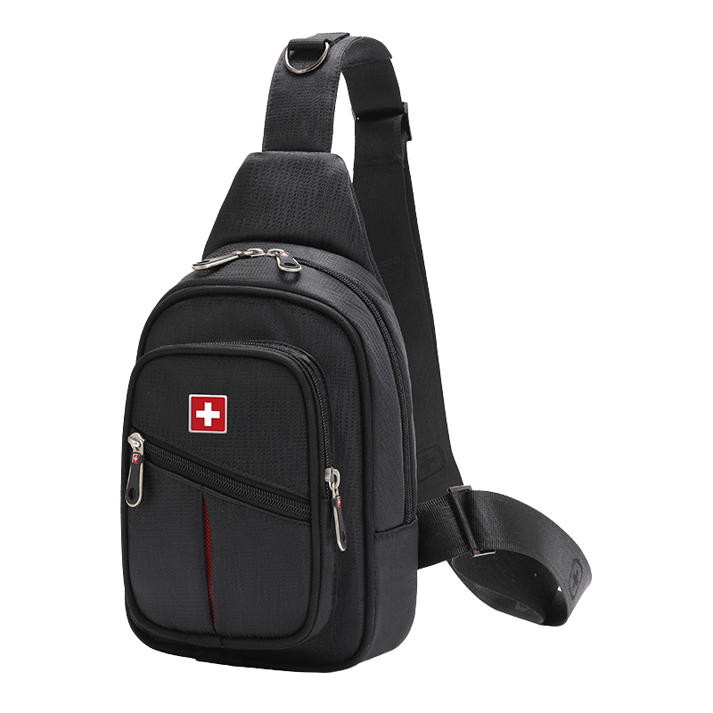 Bolso de Pecho Suizo Práctico Resistente y Impermeable