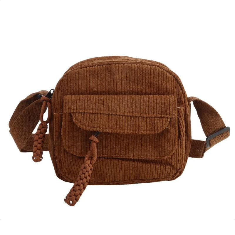 Bolso Pequeño de Mujer en Pana