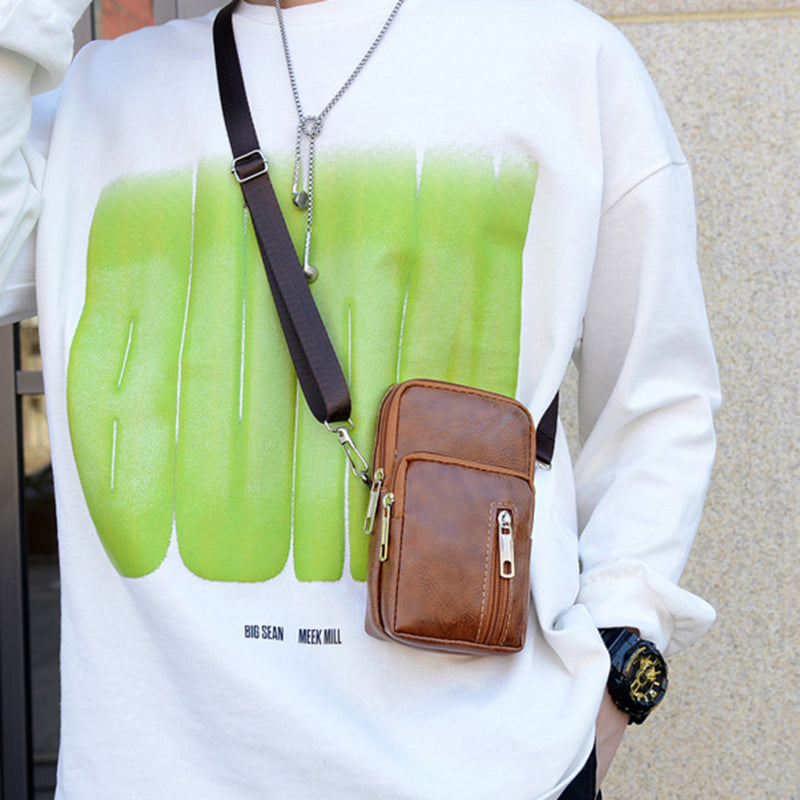Bolso de Hombro Masculino Multifuncional