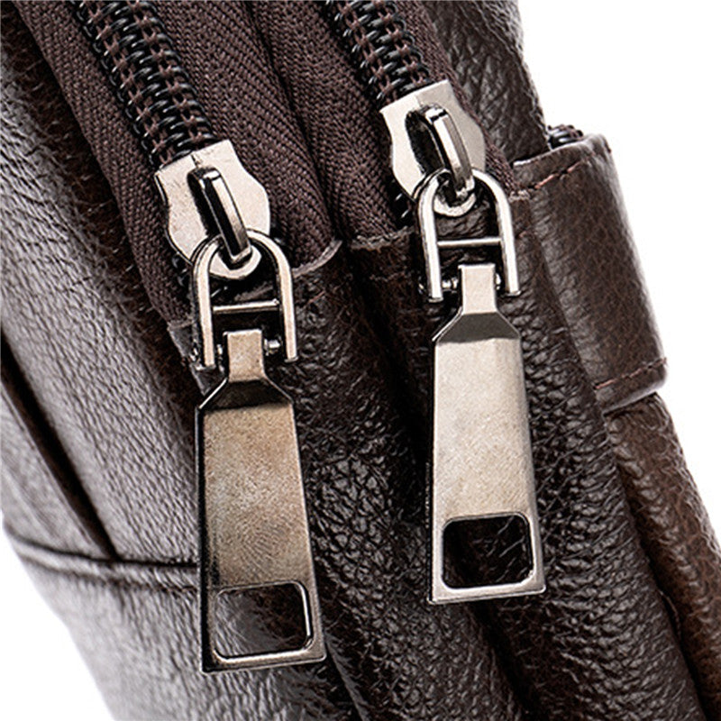 Riñonera de Hombro para Hombre Negocios y Comodidad