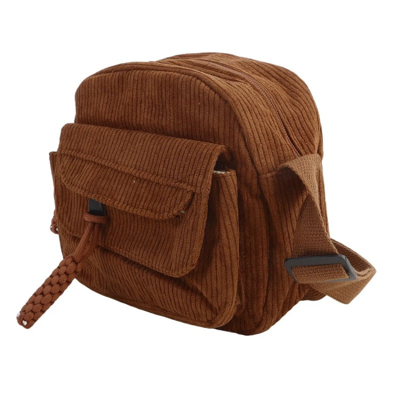 Bolso Pequeño de Mujer en Pana