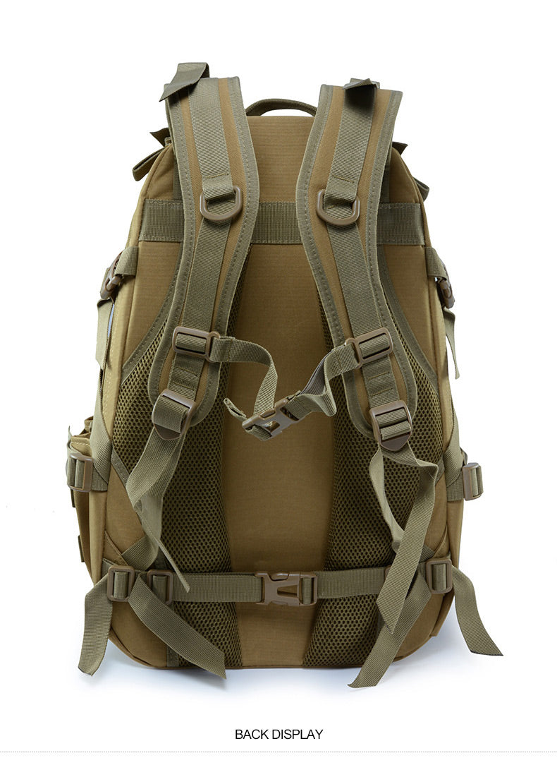 Mochila Táctica Resistente Impermeable y Lista para la Aventura