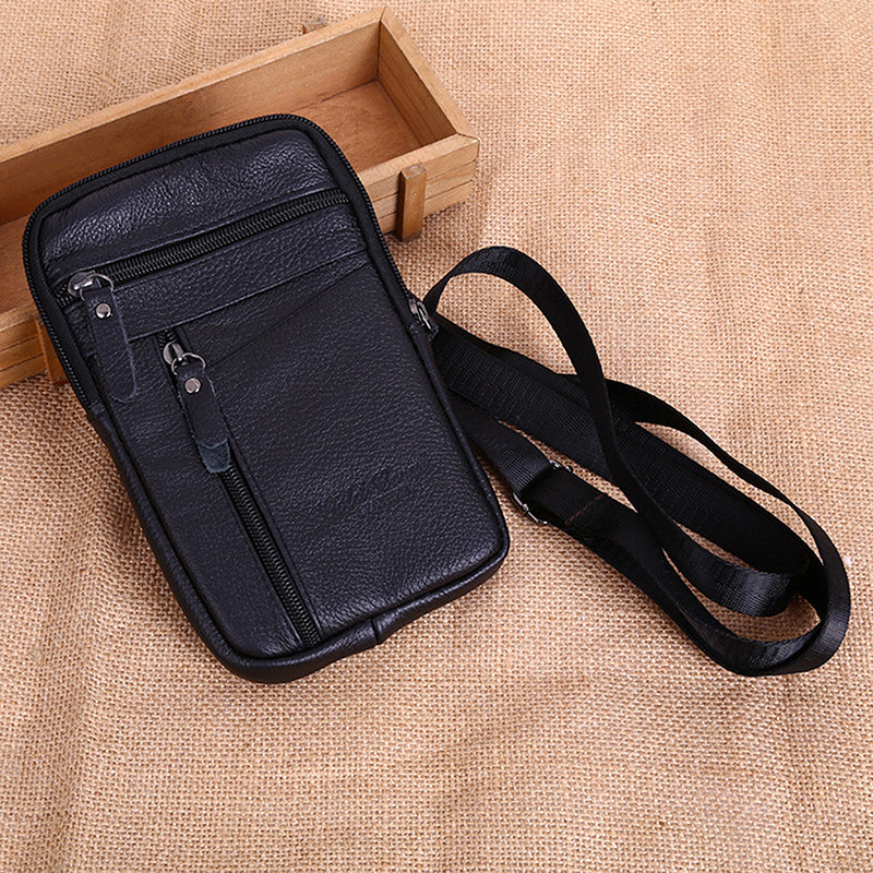 Bolso Bandolera Pequeña de Cuero