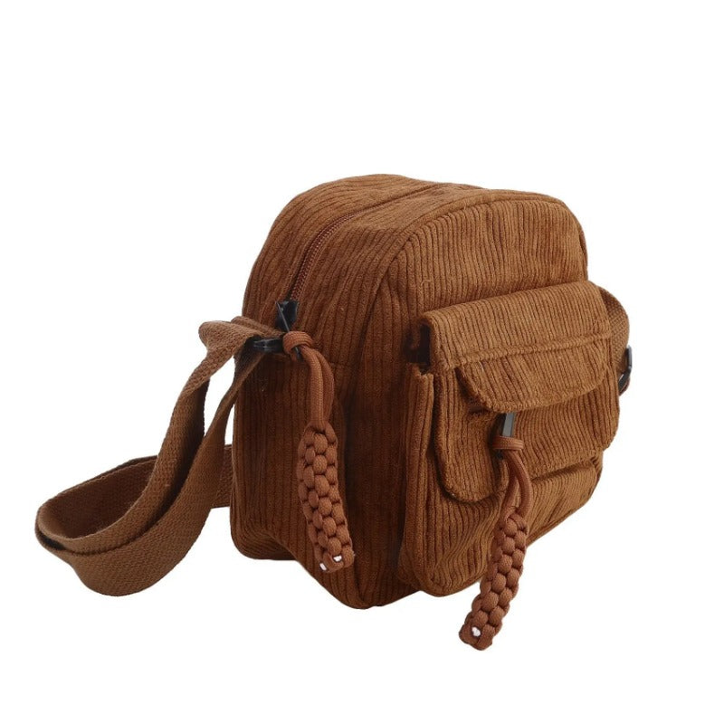 Bolso Pequeño de Mujer en Pana