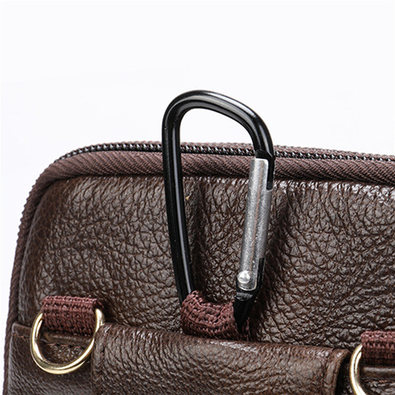 Riñonera de Hombro para Hombre Negocios y Comodidad