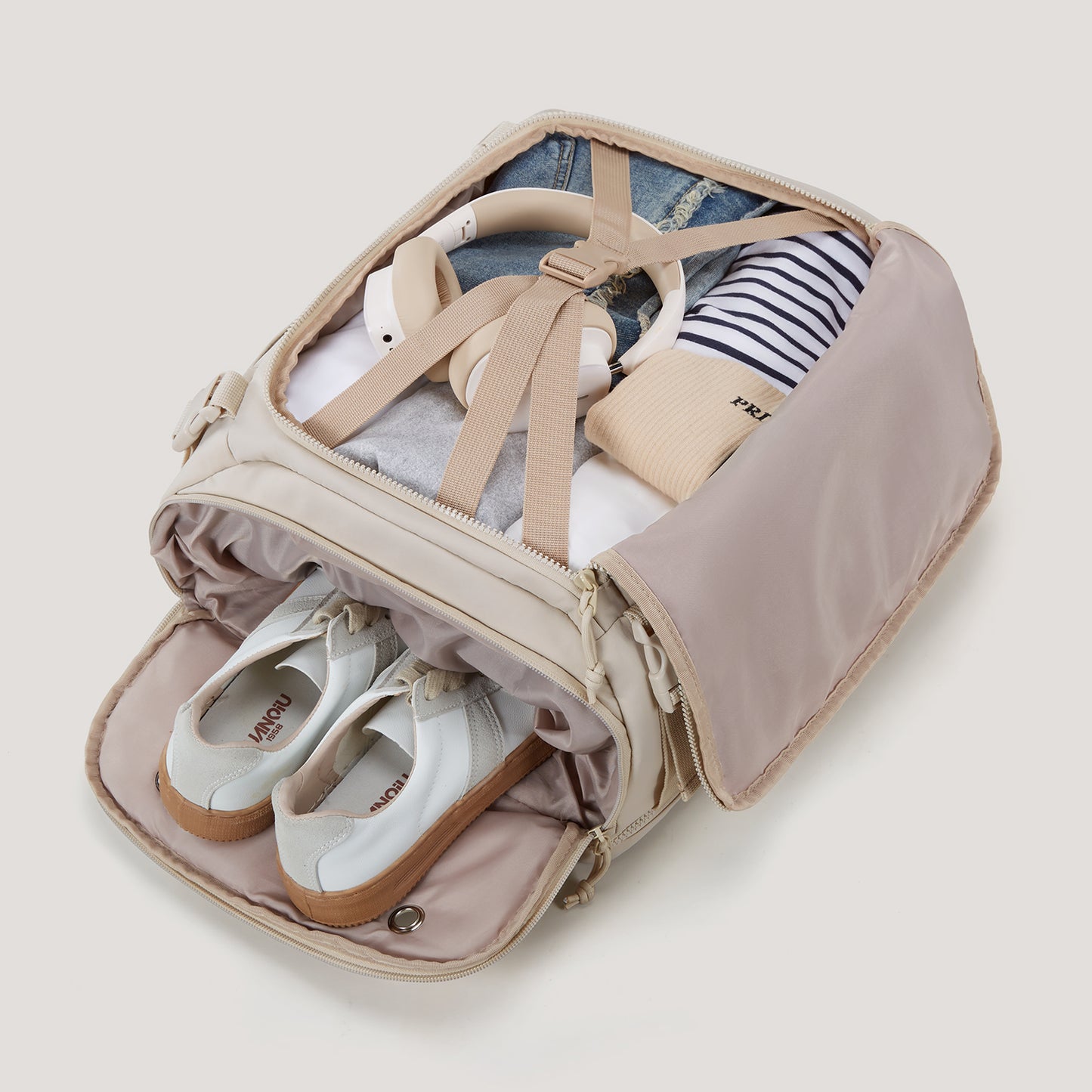 Mochila de Viaje Expandible Espacio Orden y Comodidad