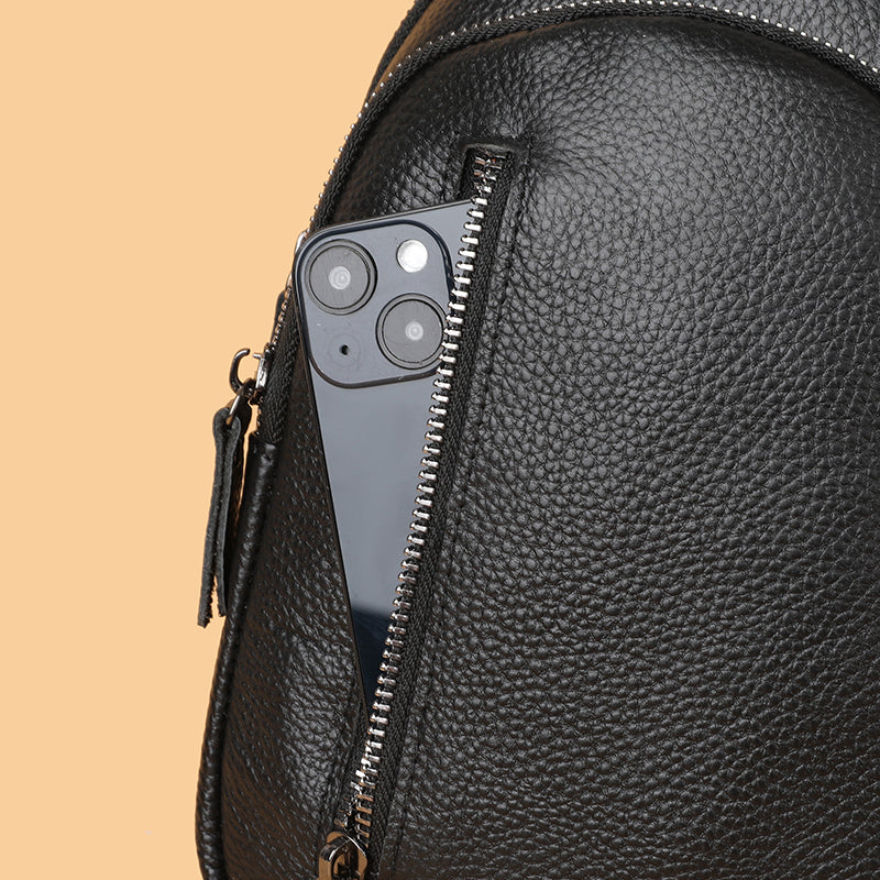 Bolso de Pecho para Hombre Cuero Estilo y Calidad Premium