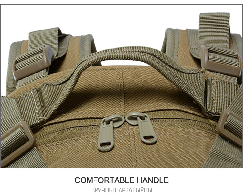 Mochila Táctica Resistente Impermeable y Lista para la Aventura