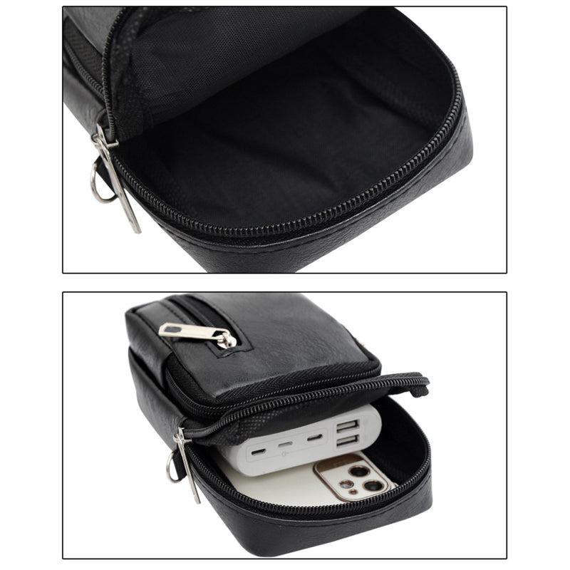 Bolso de Hombro Masculino Multifuncional