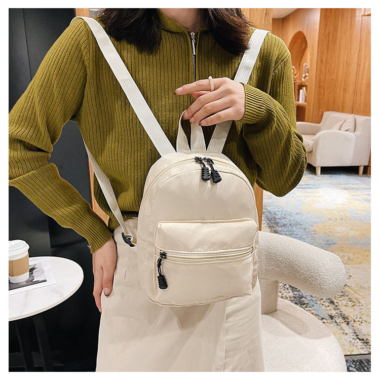 Mochila Pequeña impermeable versátil
