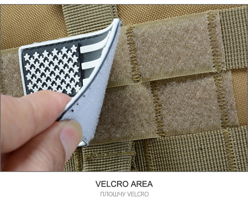 Mochila Táctica Resistente Impermeable y Lista para la Aventura