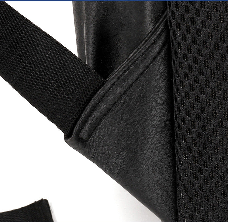 Mochila de Cuero de Gran Capacidad