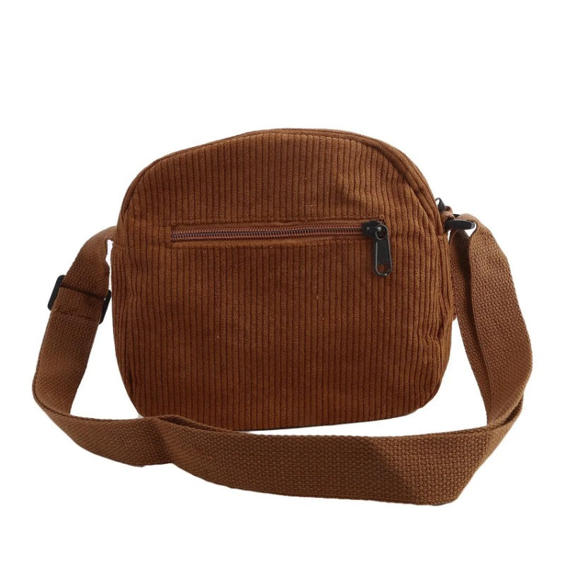 Bolso Pequeño de Mujer en Pana