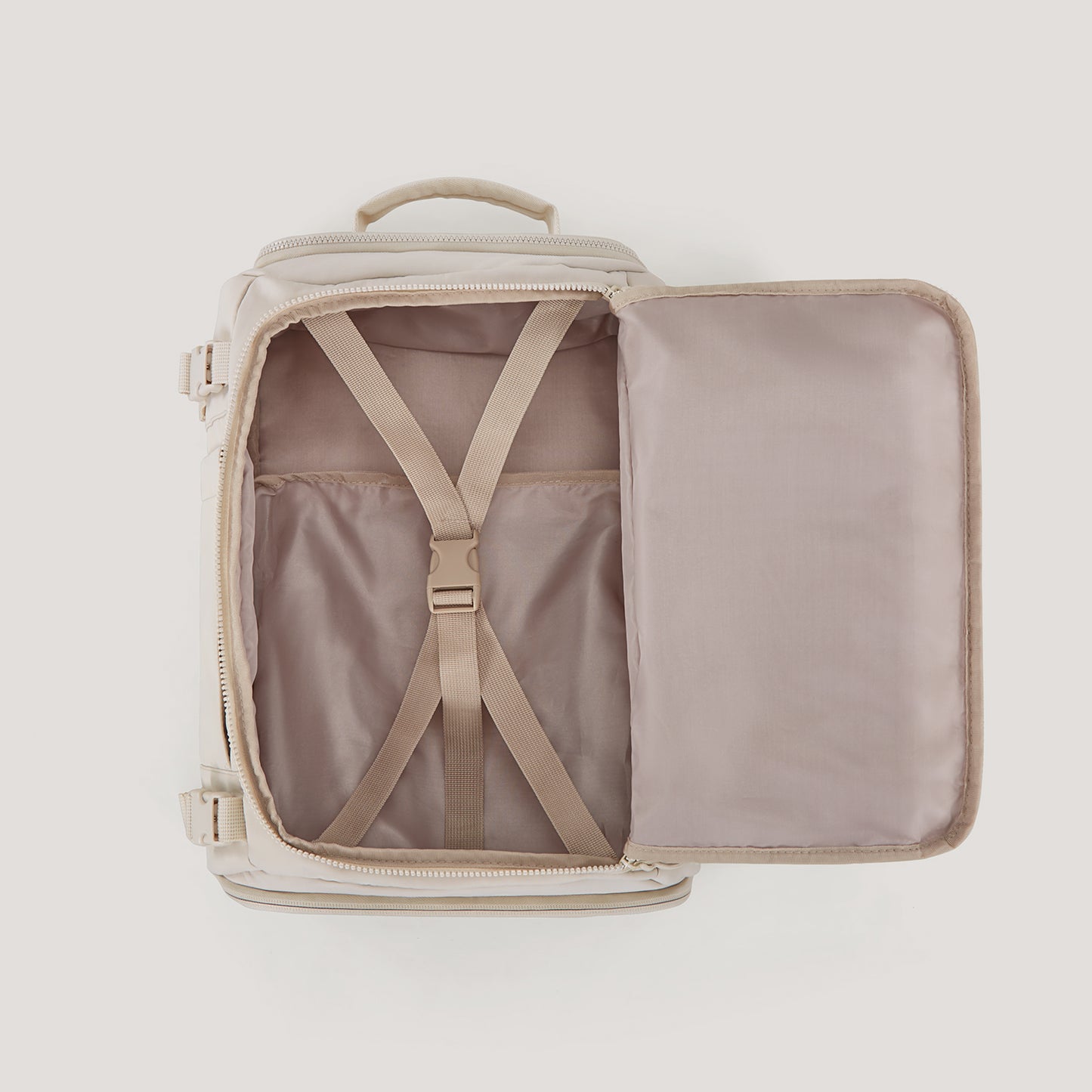 Mochila de Viaje Expandible Espacio Orden y Comodidad
