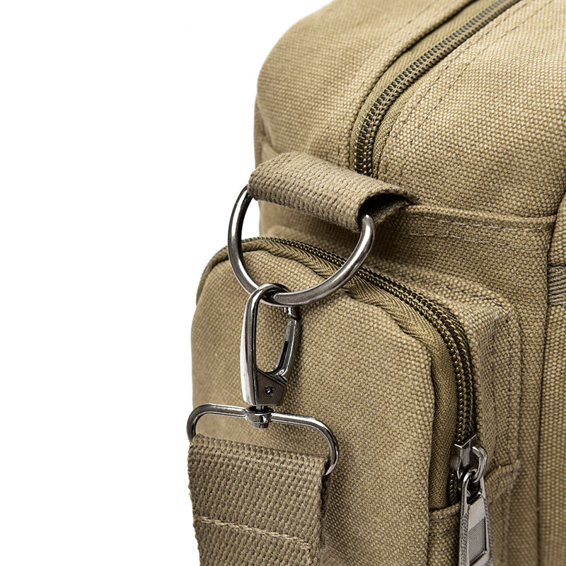 Bolso Bandolera de Lona para Hombre para el día a día