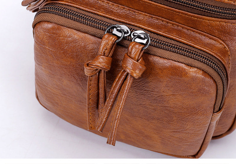 Bolso Crossbody de Mulher de Cuero