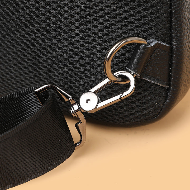Bolso de Pecho para Hombre Cuero Estilo y Calidad Premium