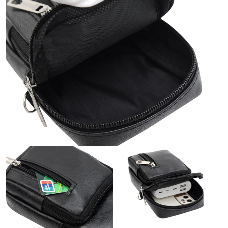 Bolso de Hombro Masculino Multifuncional