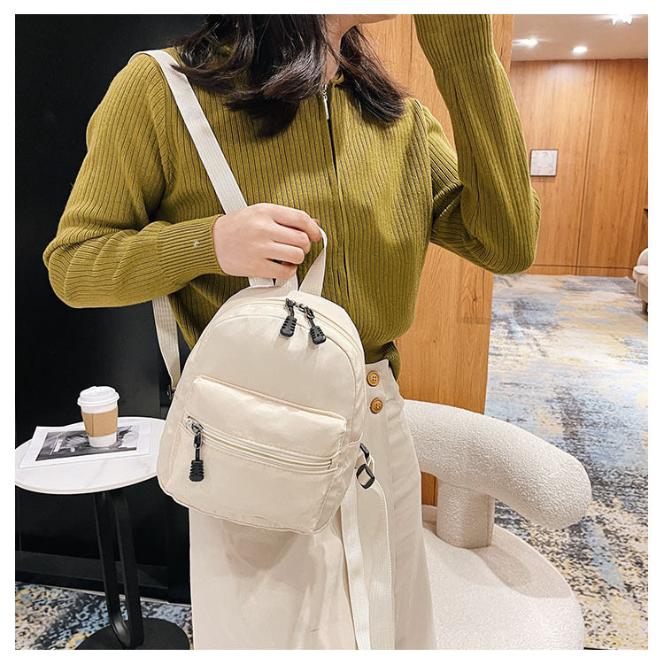 Mochila Pequeña impermeable versátil