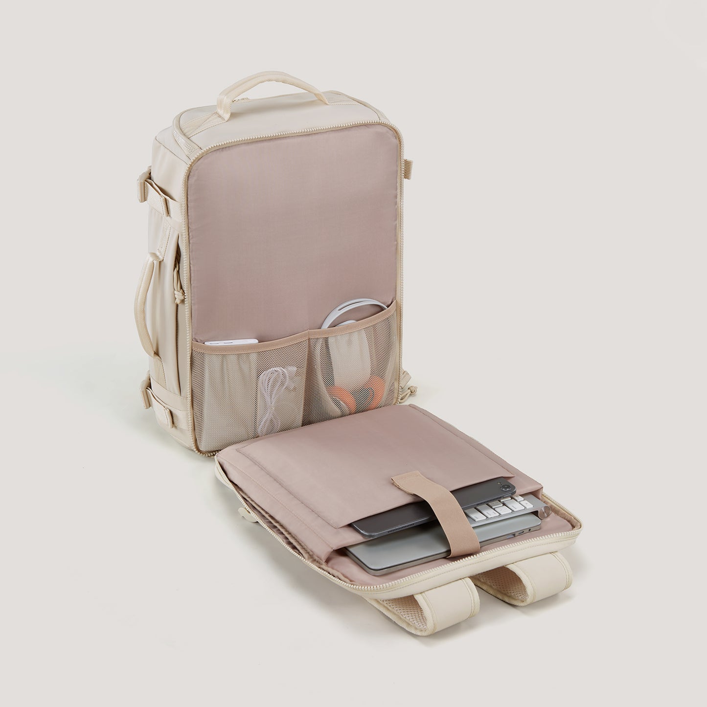 Mochila de Viaje Expandible Espacio Orden y Comodidad