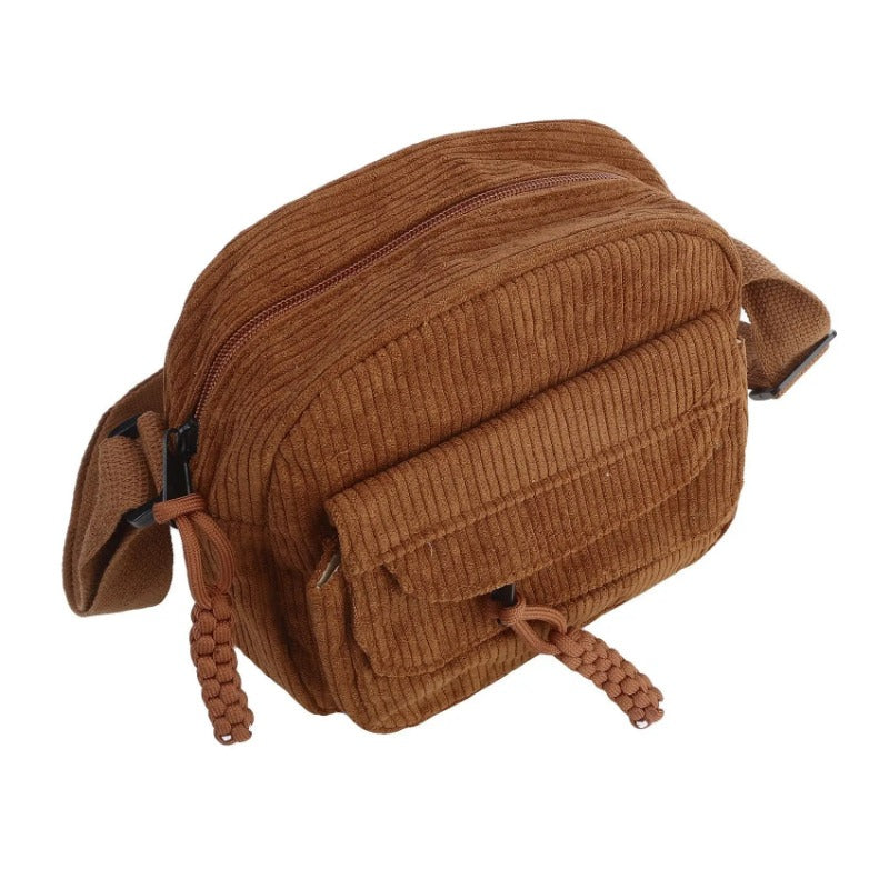 Bolso Pequeño de Mujer en Pana