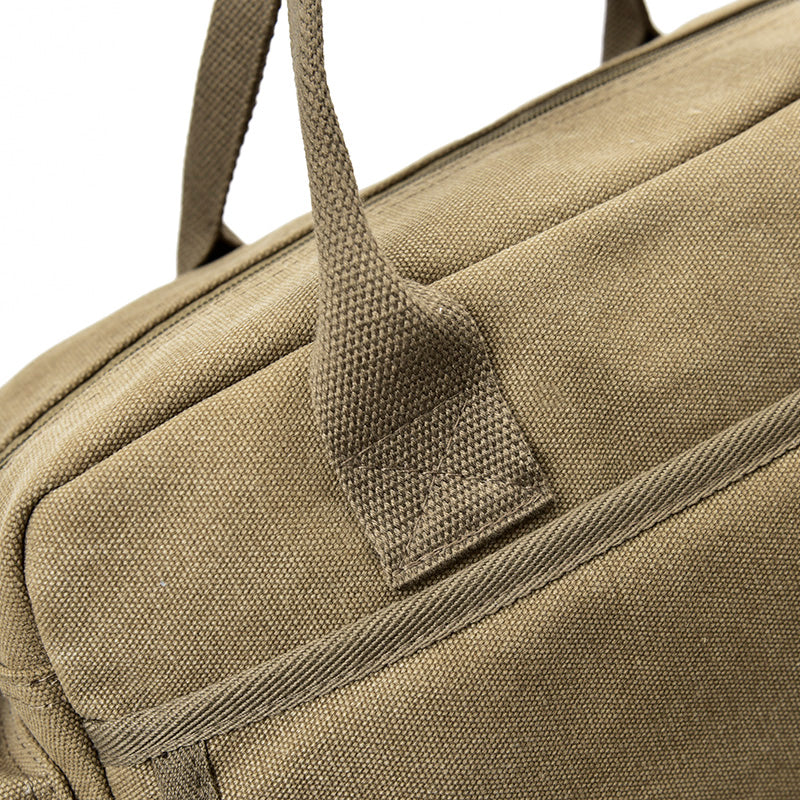Bolso Bandolera de Lona para Hombre para el día a día