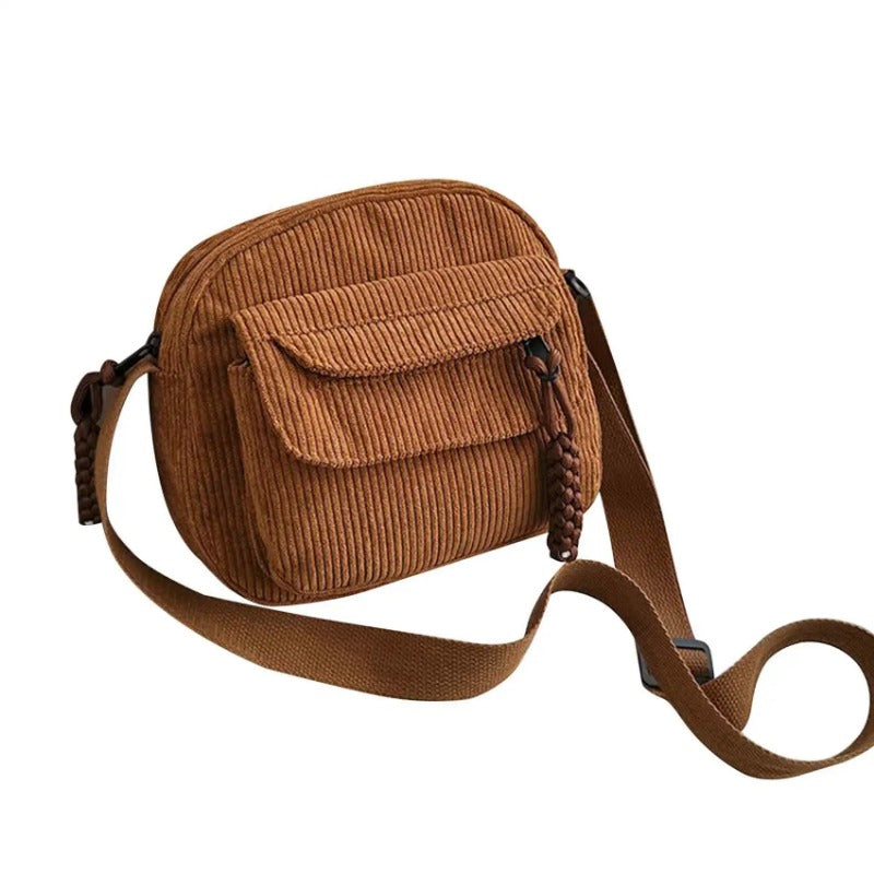 Bolso Pequeño de Mujer en Pana