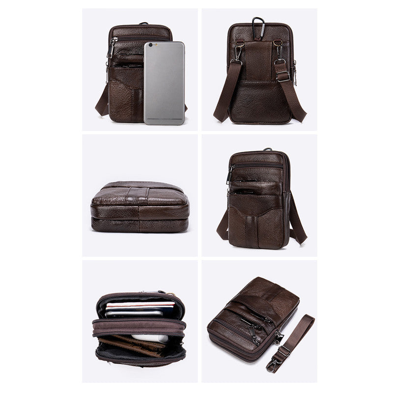 Riñonera de Hombro para Hombre Negocios y Comodidad