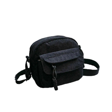 Bolso Pequeño de Mujer en Pana