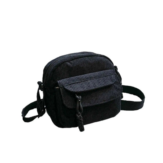 Bolso Pequeño de Mujer en Pana