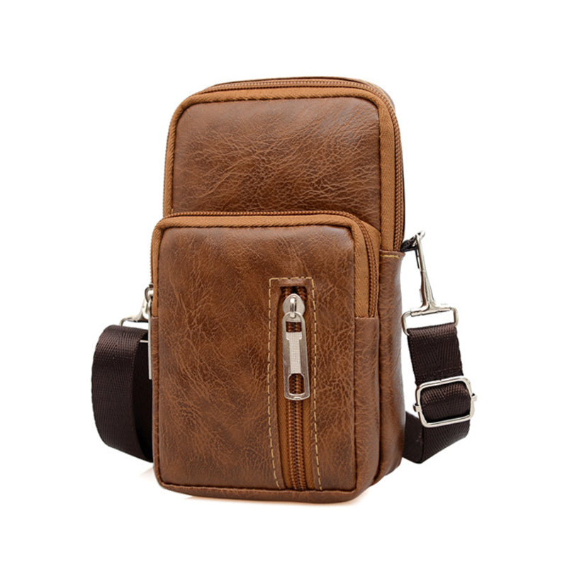 Bolso de Hombro Masculino Multifuncional