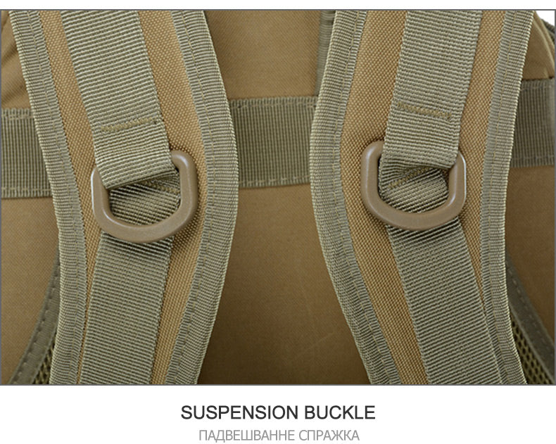 Mochila Táctica Resistente Impermeable y Lista para la Aventura