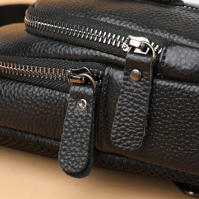 Bolso de Pecho para Hombre Cuero Estilo y Calidad Premium