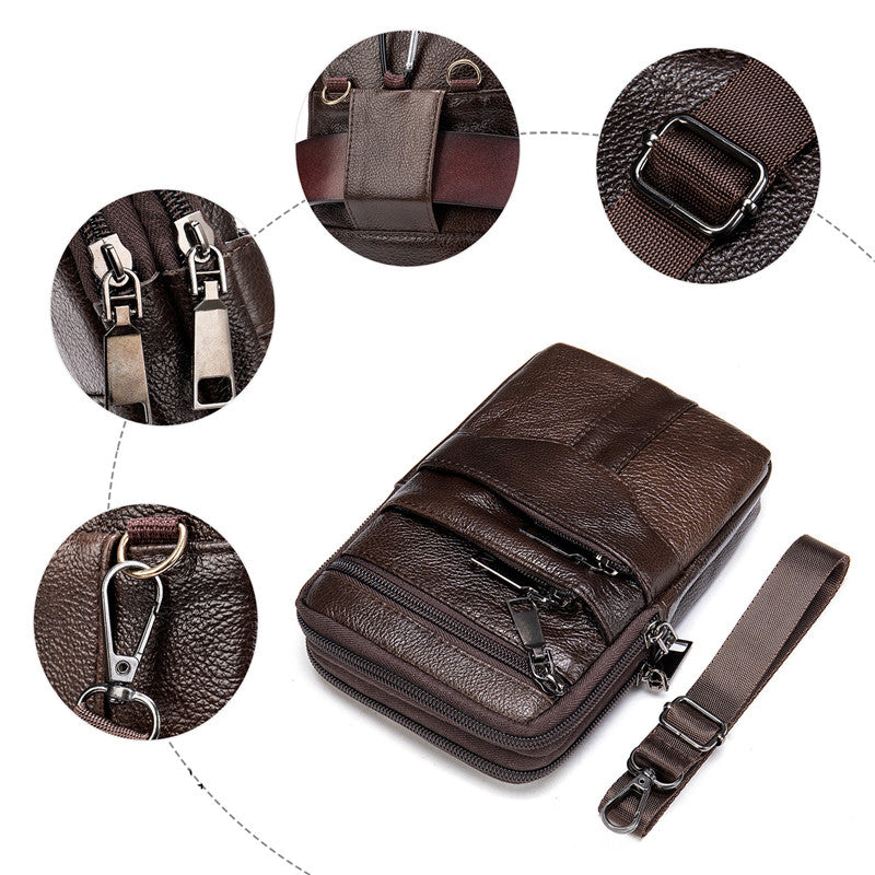 Riñonera de Hombro para Hombre Negocios y Comodidad