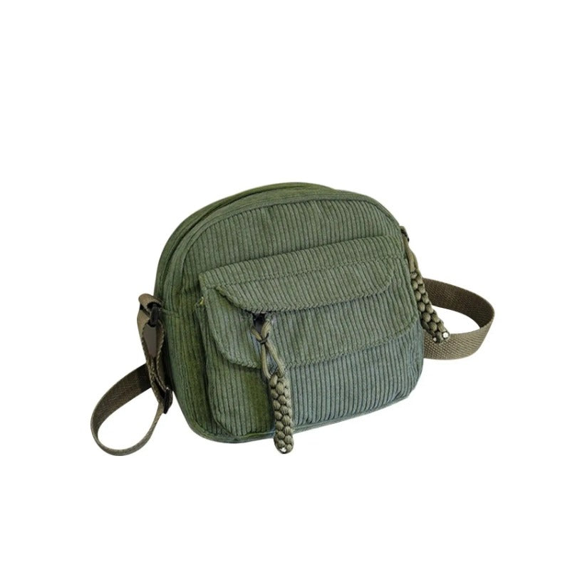 Bolso Pequeño de Mujer en Pana