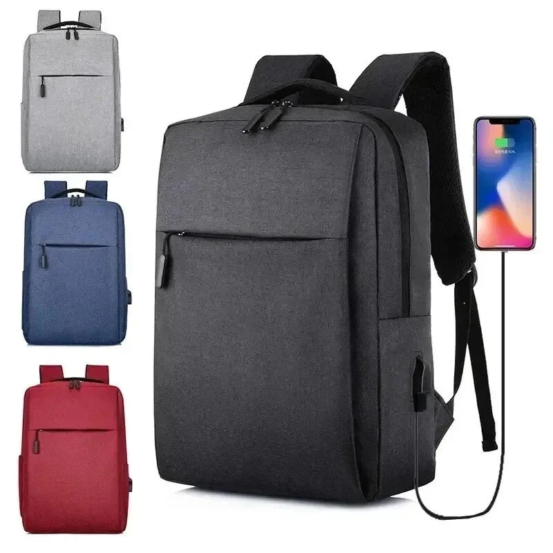 Mochila para Portátil Resistente con Puerto USB