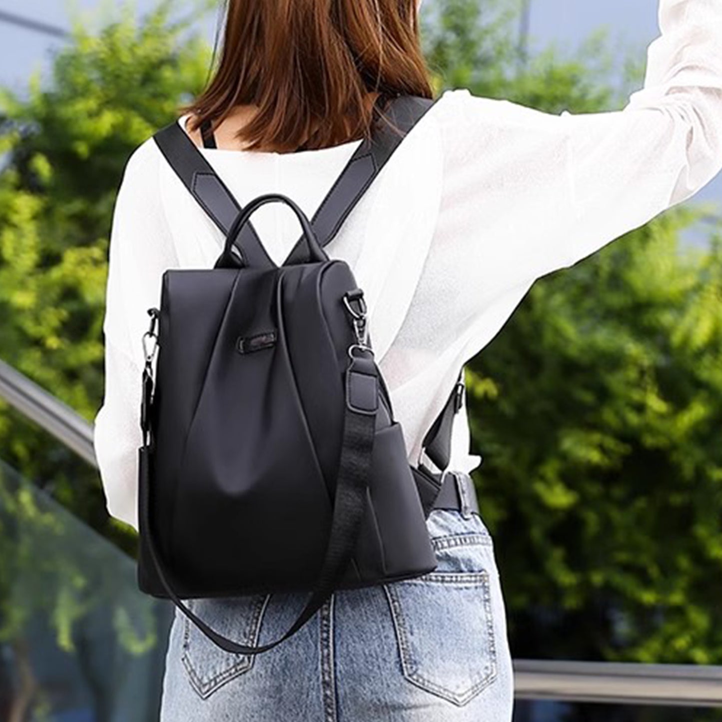 Mochila Antirrobo de Mujer Impermeable