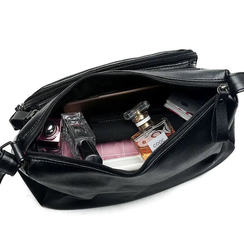 Bolso de Mujer de Cuero Suave