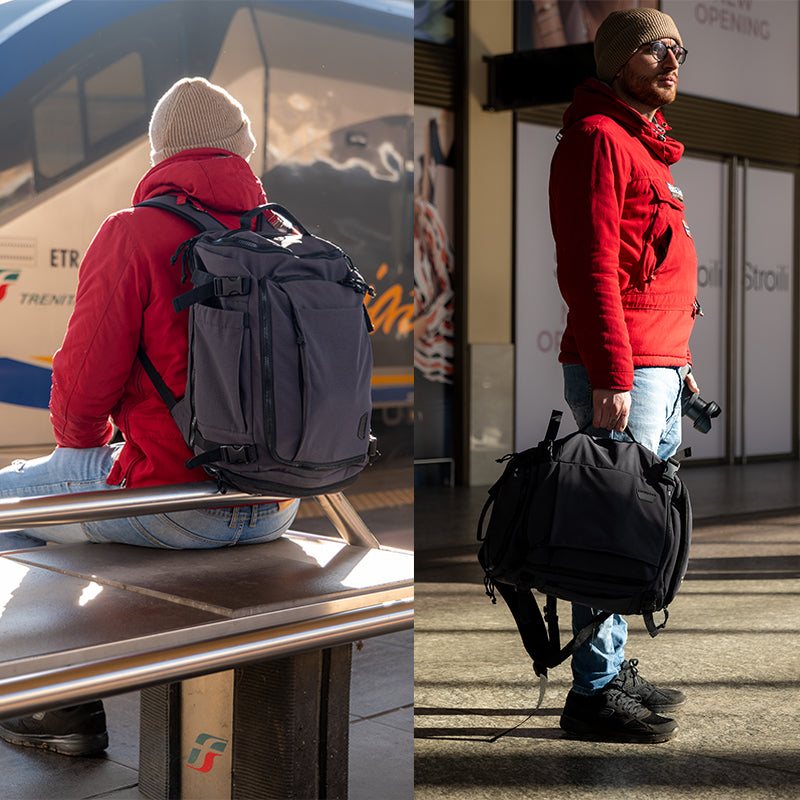 Mochila de Viaje Expandible Espacio Orden y Comodidad