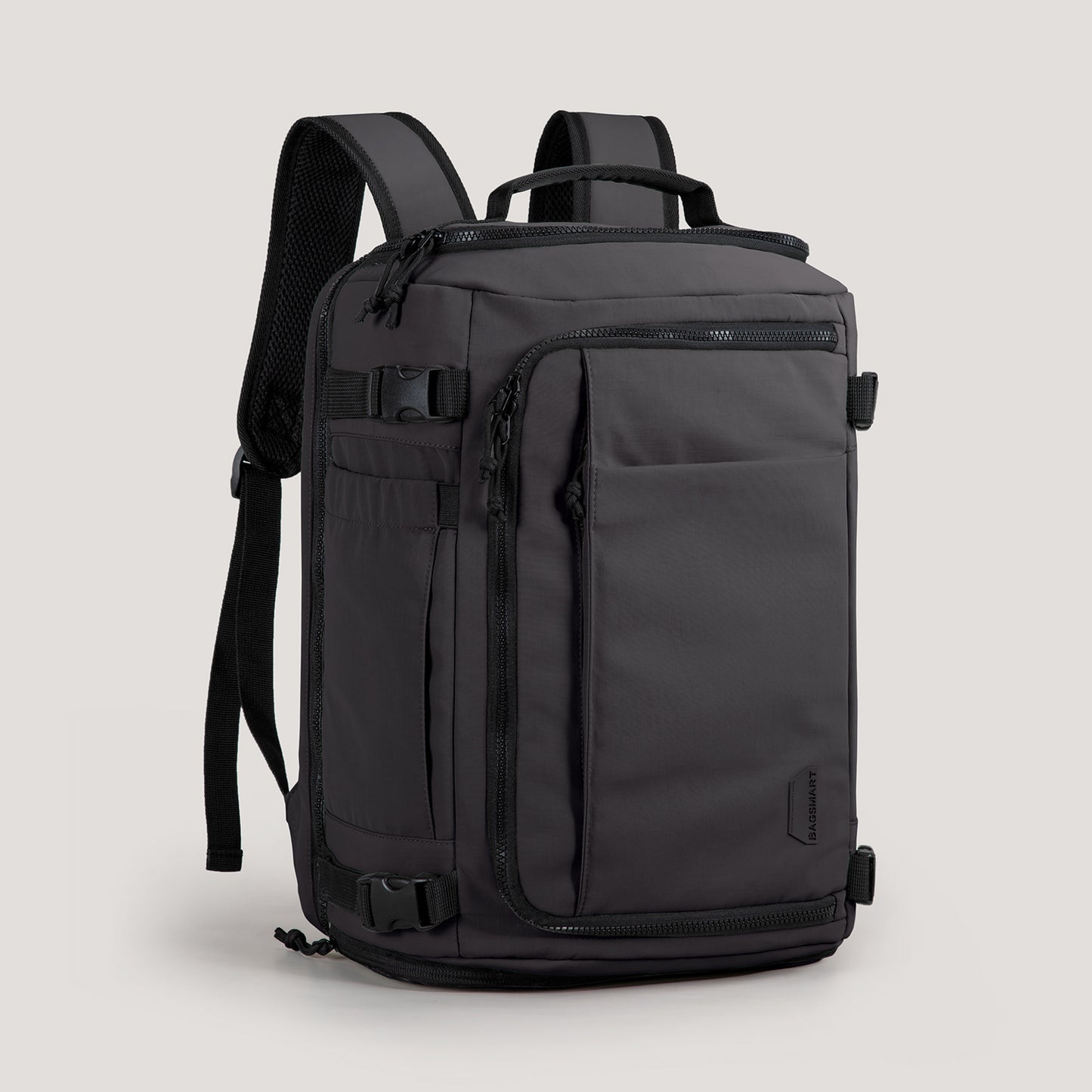 Mochila de Viaje Expandible Espacio Orden y Comodidad