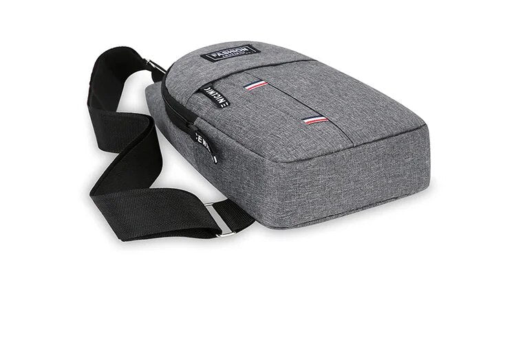 Bolso de Pecho Crossbody Práctico Deportivo y con Gran Capacidad
