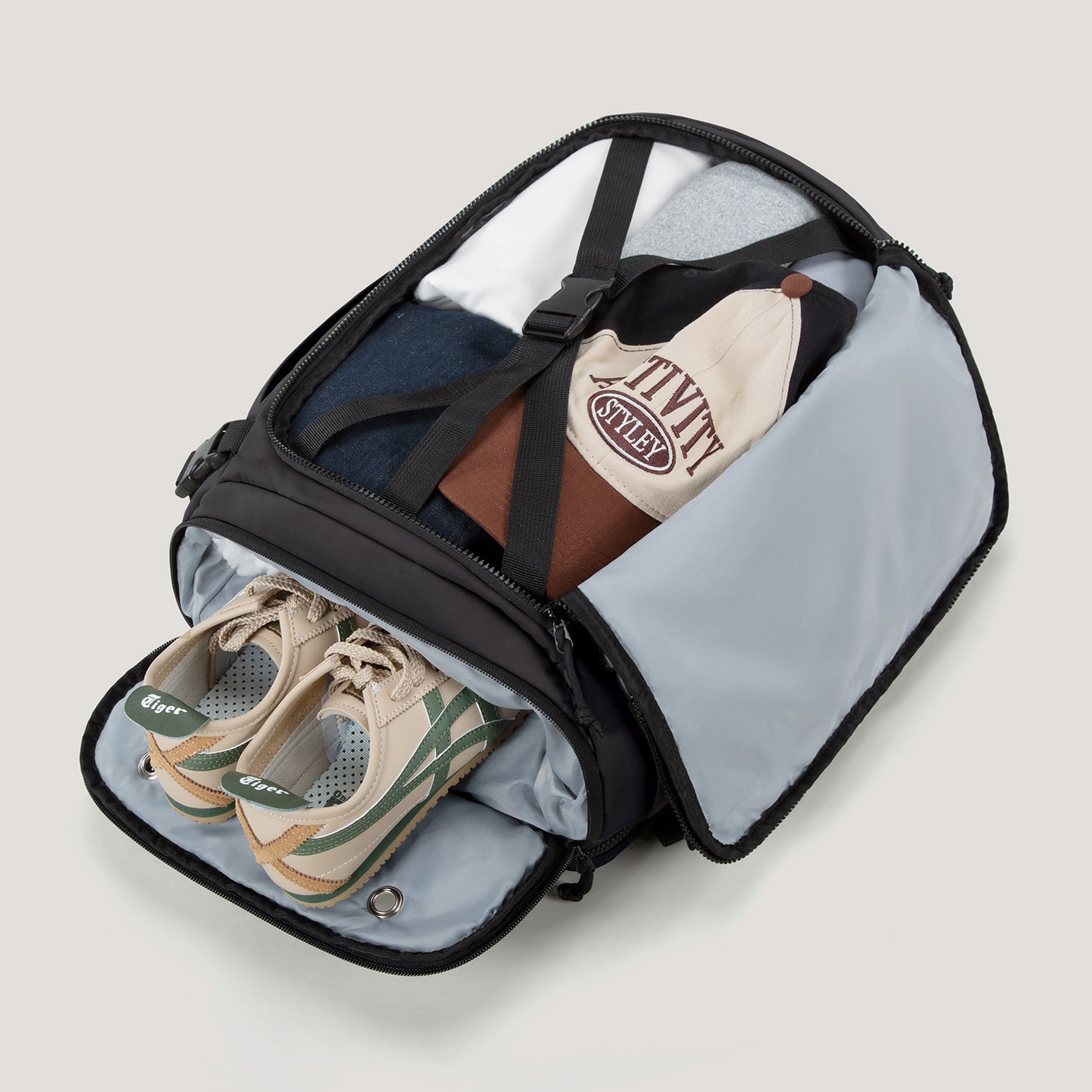 Mochila de Viaje Expandible Espacio Orden y Comodidad