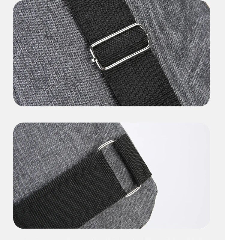 Bolso de Pecho Crossbody Práctico Deportivo y con Gran Capacidad