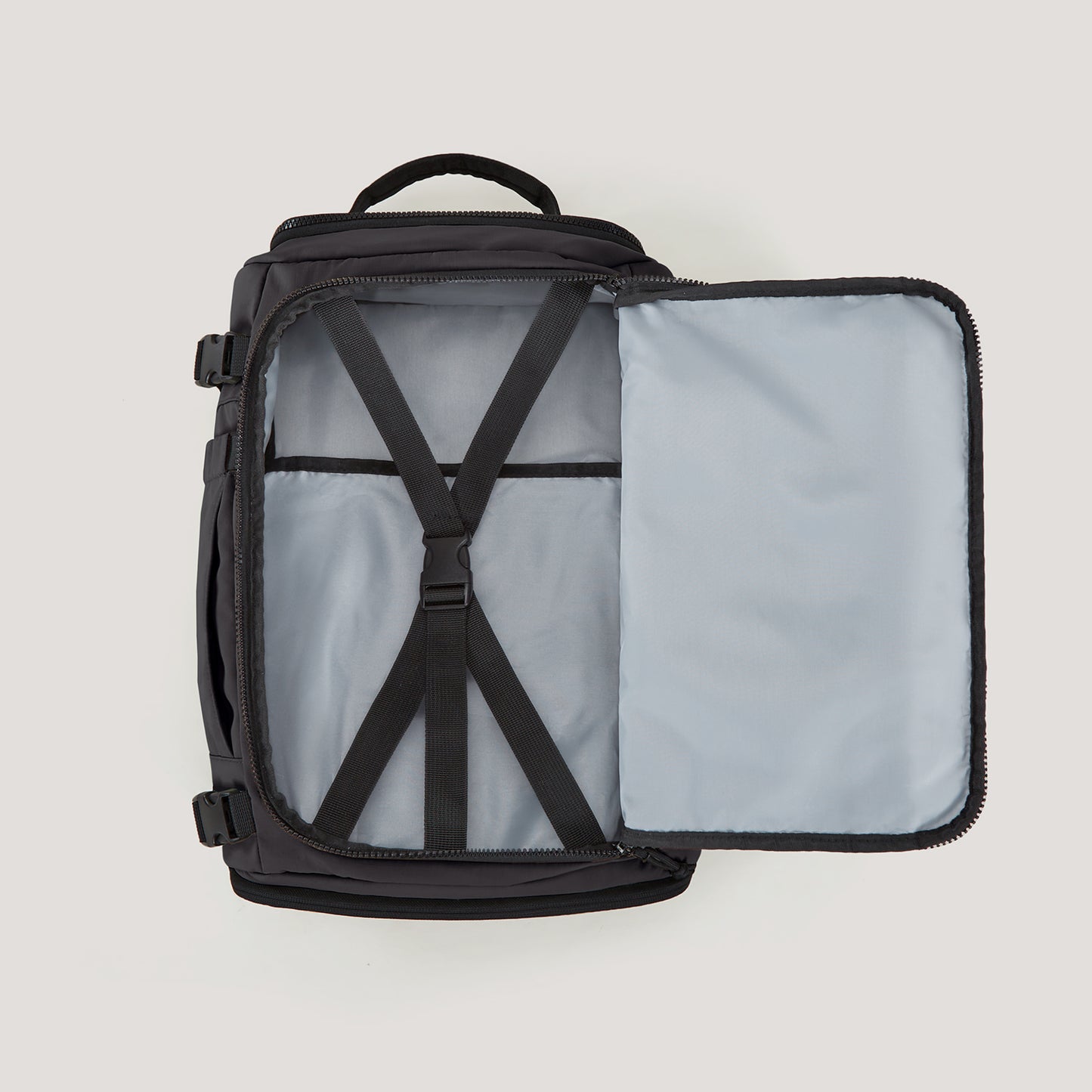 Mochila de Viaje Expandible Espacio Orden y Comodidad