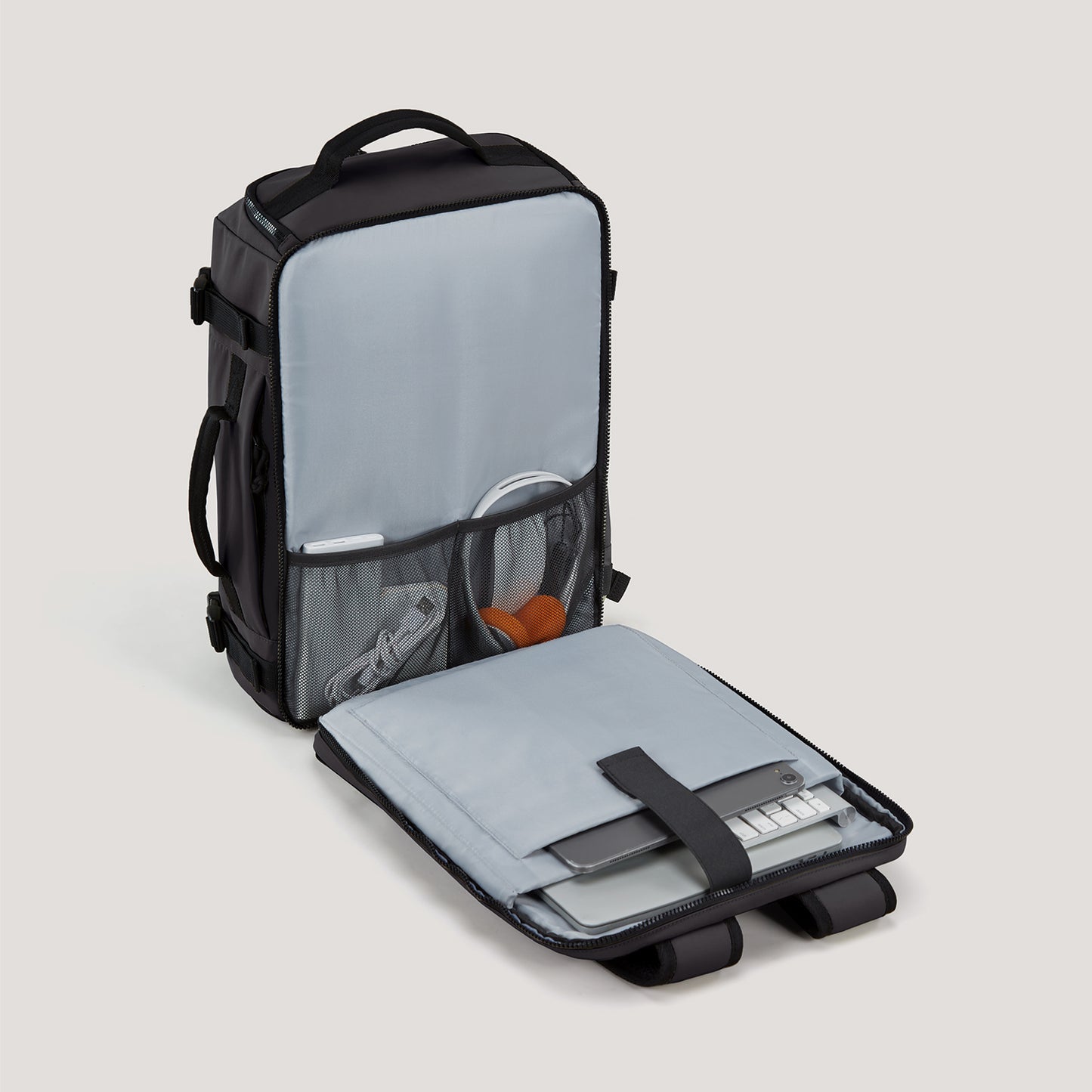 Mochila de Viaje Expandible Espacio Orden y Comodidad