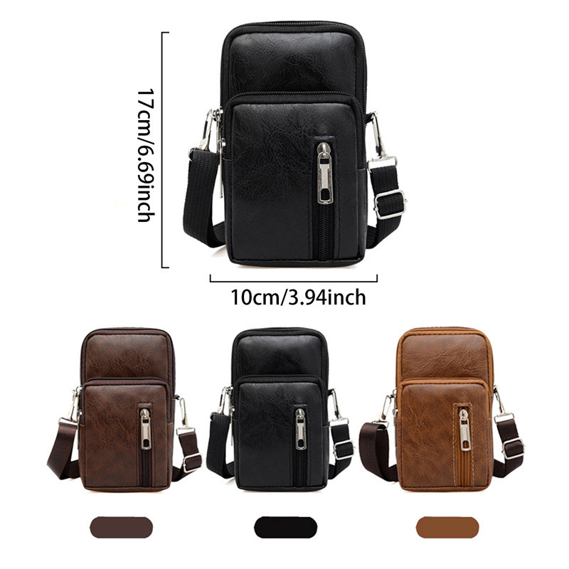 Bolso de Hombro Masculino Multifuncional