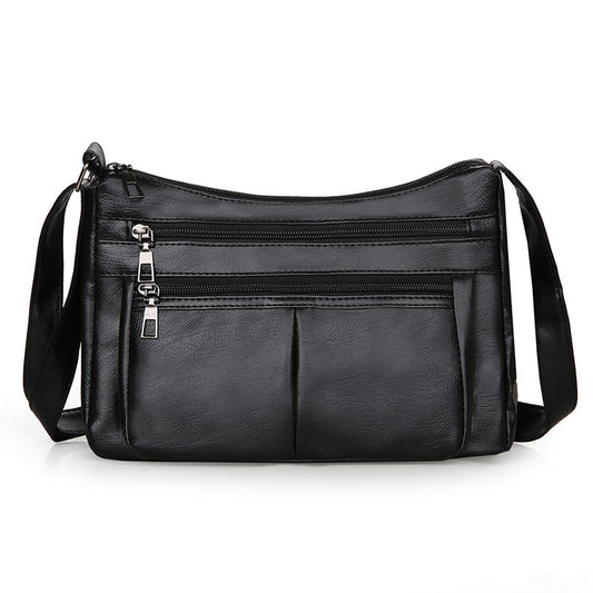 Bolso de Mujer de Cuero mensajero Estilo Versátil