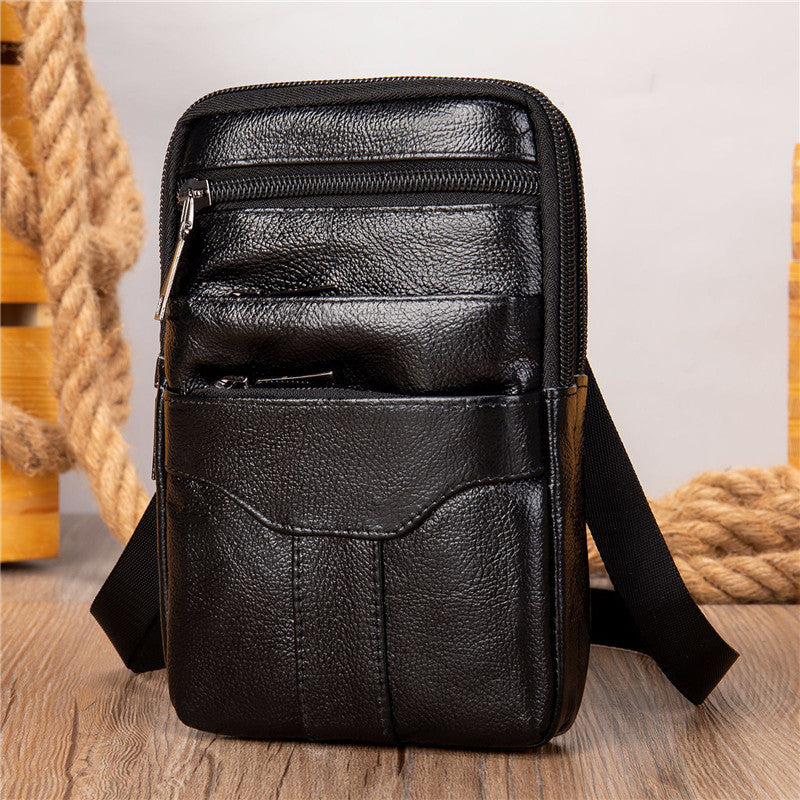 Riñonera de Hombro para Hombre Negocios y Comodidad