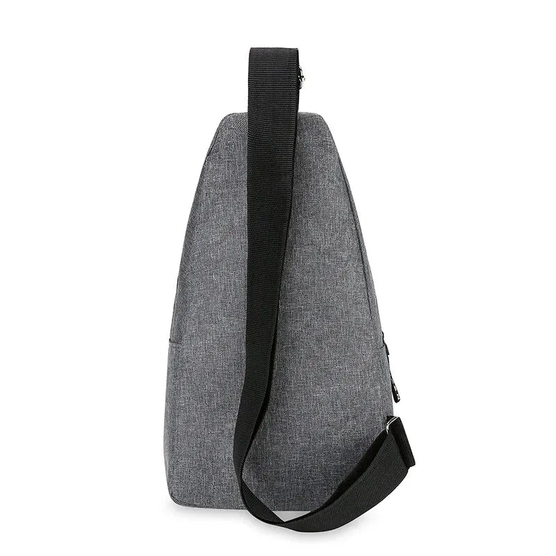 Bolso de Pecho Crossbody Práctico Deportivo y con Gran Capacidad