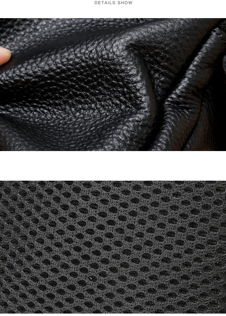 Bolso de Pecho para Hombre Cuero Estilo y Calidad Premium